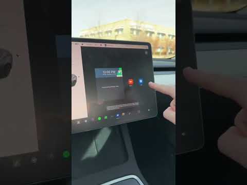 Tesla Added ZOOM Calls to Newer Cars?! (2022+) 😲🎥
