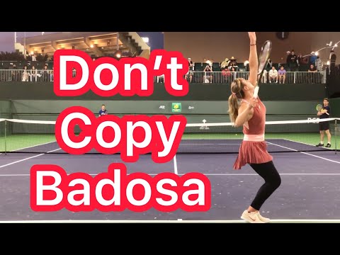 The #1 Problem With Paula Badosa’s Serve (Tennis Technique Explained)