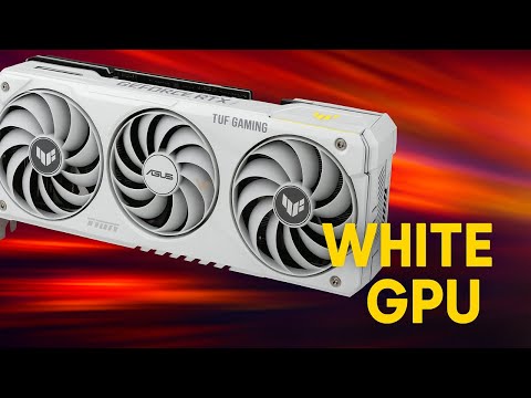 ASUS Launches White RTX 5070 and 5070 Ti Graphics Cards🌟Global🌟