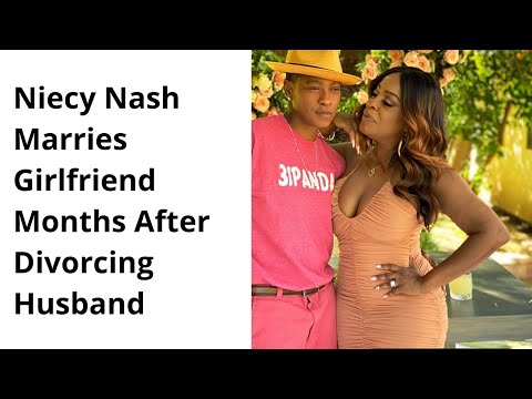 Actress and comedian Niecy Nash has tied the knot with singer Jessica Betts