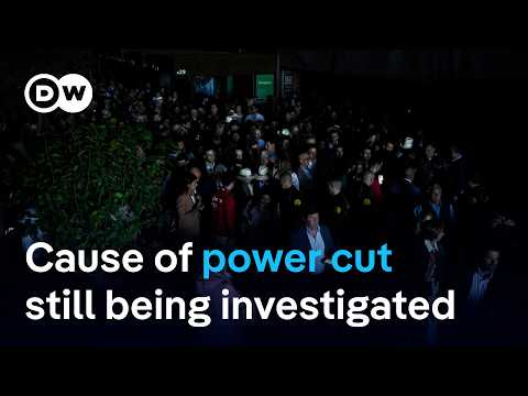 Huge power outage paralyses Spain and Portugal | DW News
