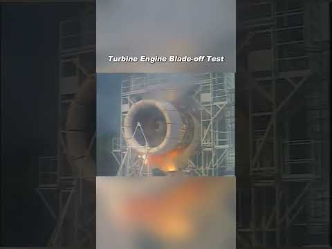 Turbine Engine Blade-off Test