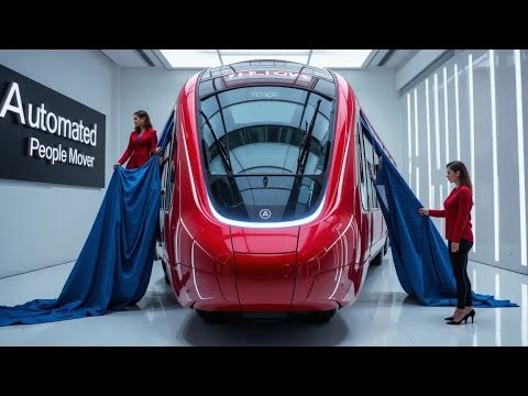 2025 Automated People Mover Train FINALLY HERE: See the Game-Changing Design