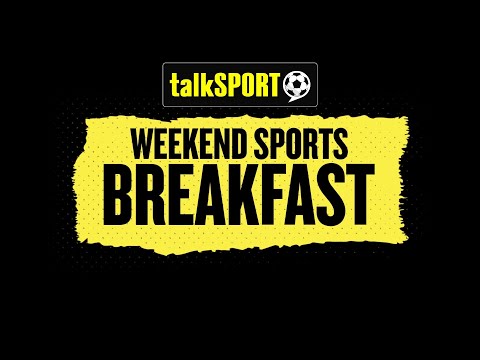 LIVE: Weekend Sports Breakfast with Natalie Sawyer &amp; Tony Cascarino | 09-Feb-25