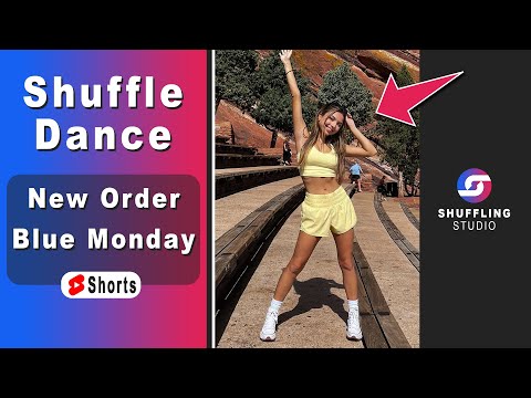 New Order Blue Monday 🔥 Best Shuffle Dance Music Video 2023 on a viral TikTok Song