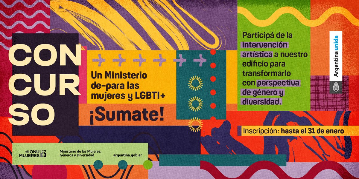 Concurso: Un Ministerio de-para las mujeres y LGBTI+