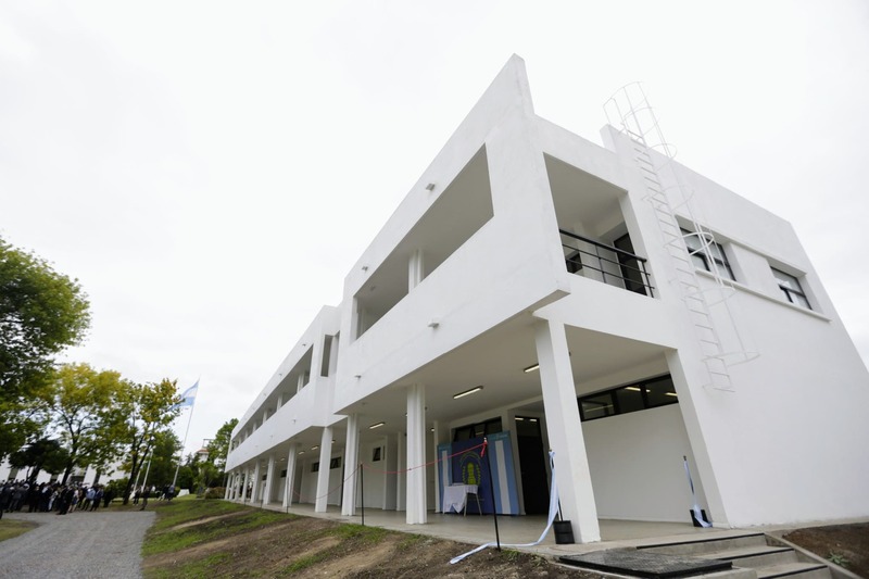 Inauguraron el nuevo edificio de la Escuela de Cadetes del Servicio Penitenciario