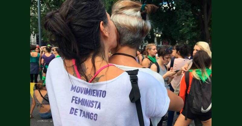 Tango inclusivo libre de violencias