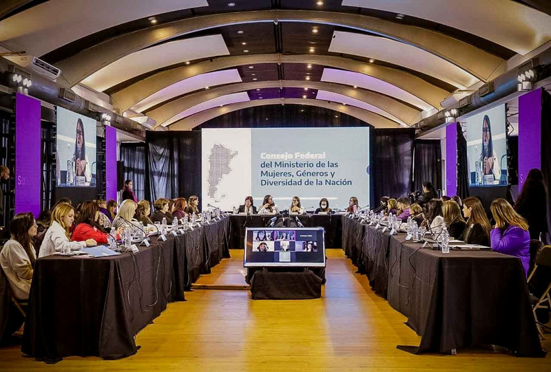 Santa Fé: Consejo Federal del Ministerio de las Mujeres Génerps y Diversidad de la Nación