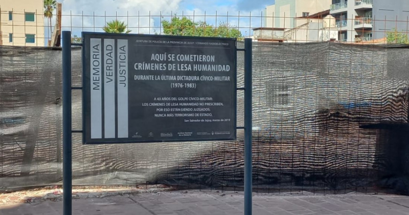 Denuncian penalmente al gobierno provincial de Jujuy por la demolición de un centro clandestino de detención