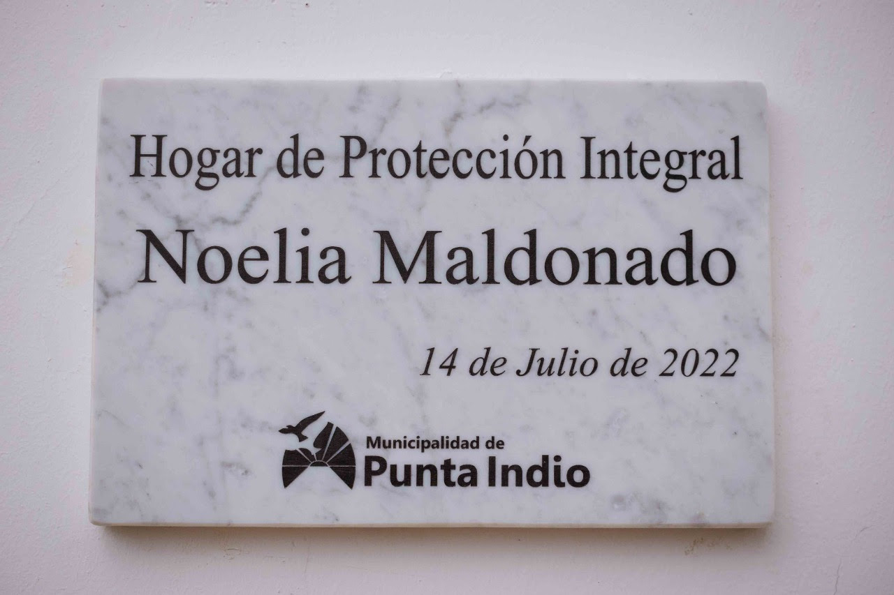 En Punta Indio se inauguró el Hogar de Protección Integral "Noelia Maldonado"