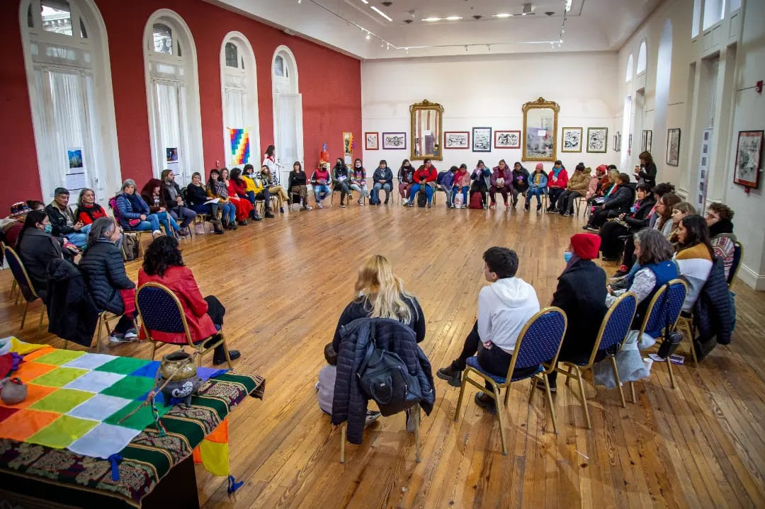 Rondas interculturales y plurinacionales de mujeres y diversidades en Quilmes