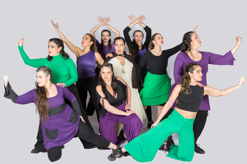 Nosotras...las silenciadas de la historia: obra de danza teatro con perspectiva de género