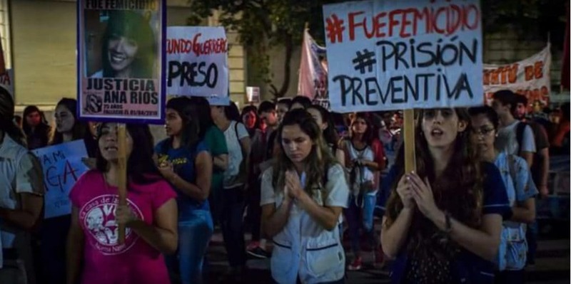 Piden perspectiva de género en el juicio por el femicidio de Ana Ríos