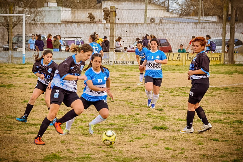 Olavarría se consagró campeón en el torneo de fútbol femenino