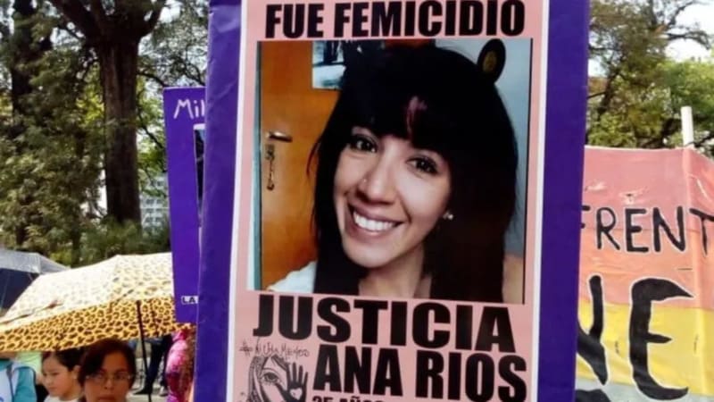 Continúa en Tucumán el juicio por el femicidio de Ana Ríos(1)