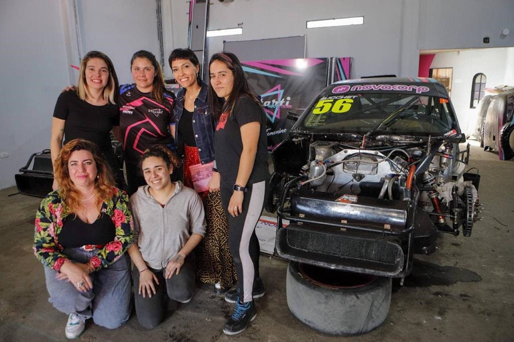 Vitarti’s Girl Team: Primer equipo femenino de automovilismo latinoamericano