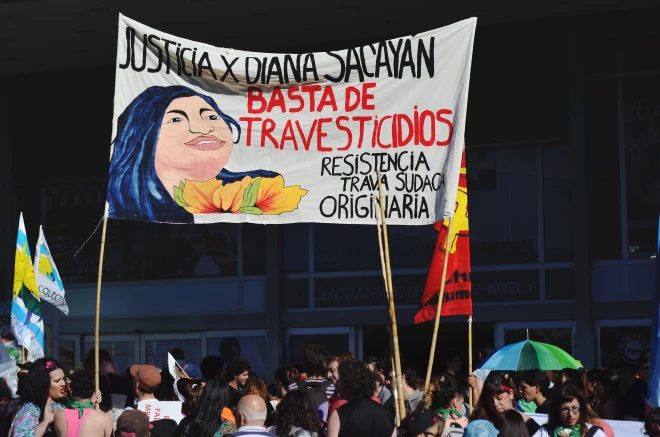 Florencia Guimaraes: "el orgullo nace en los barrios"