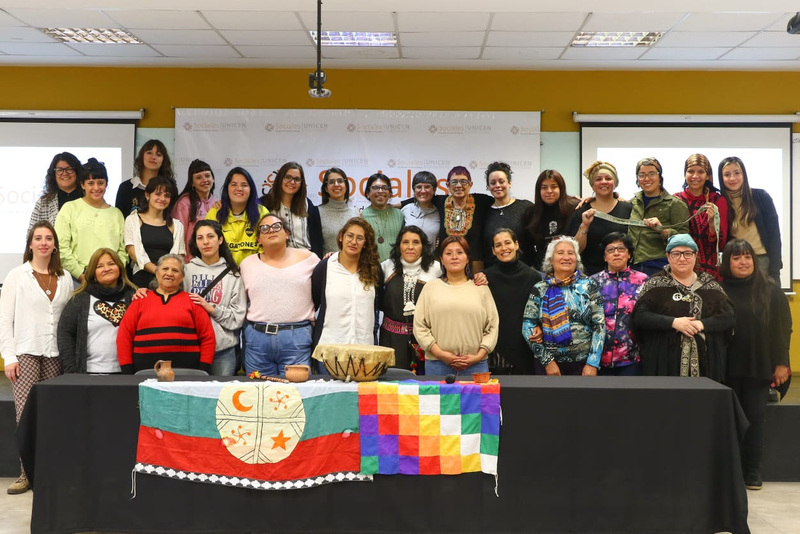 Jornada regional intercultural de mujeres y personas LGBTI+ originarias en Olavarría