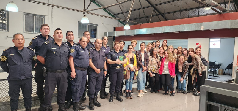 Lanús: Se presentó el programa de abordaje y monitoreo elecrónico de situaciones de alto riesgo de las violencias