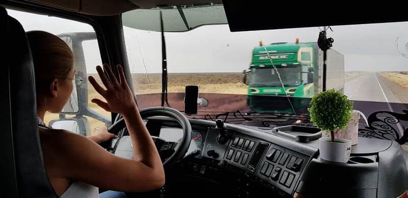 Mujeres al volante: se estrenó la serie documental Camioneras