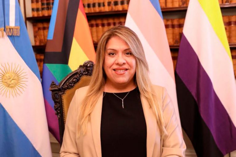 Alba Rueda: "En algunos ámbitos del país no esta vigente la Ley de Identidad de Género"