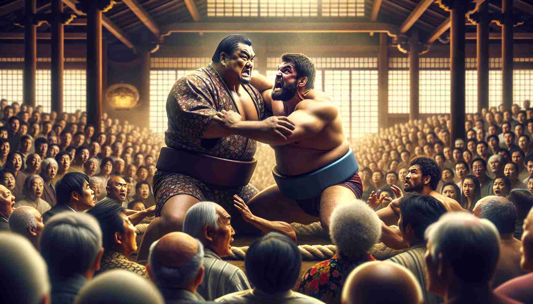 Unexpected Drama in Sumo: A Match for the Ages