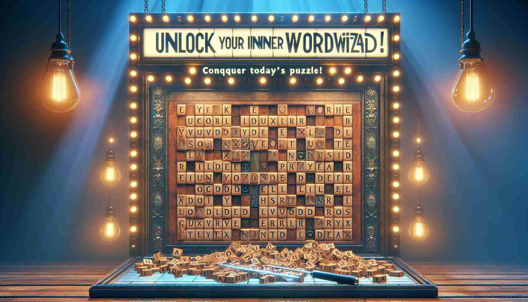 Unlock Your Inner Word Wizard! Conquer Today’s Puzzle.