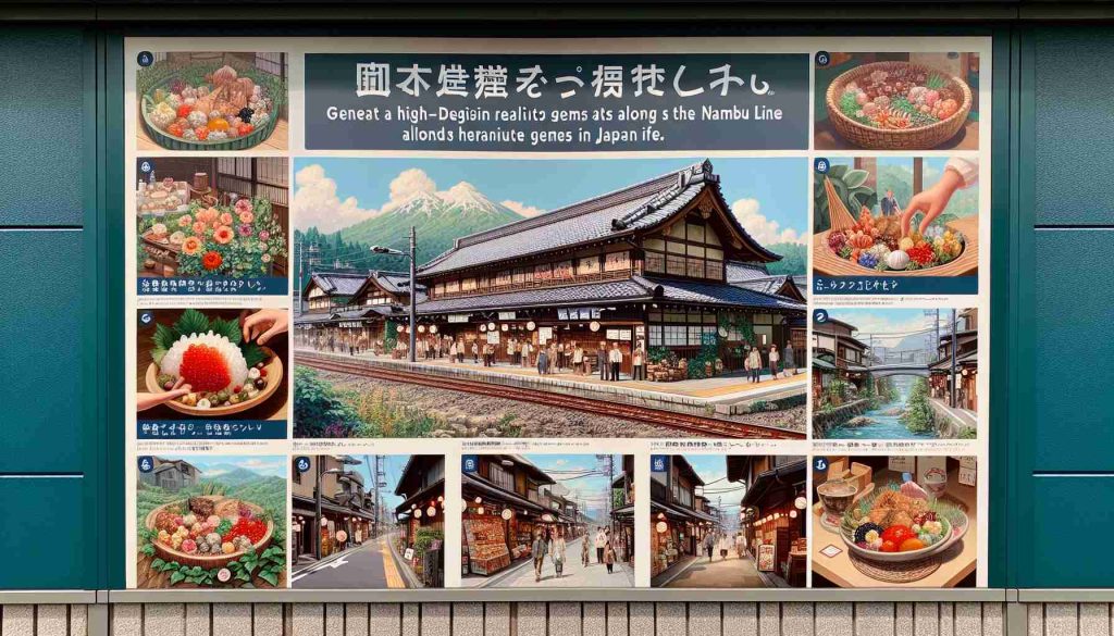 Discover the Hidden Gems Along the JR Nambu Line! Don’t Miss It Discover the Hidden Gems Along the JR Nambu Line! Don’t Miss It