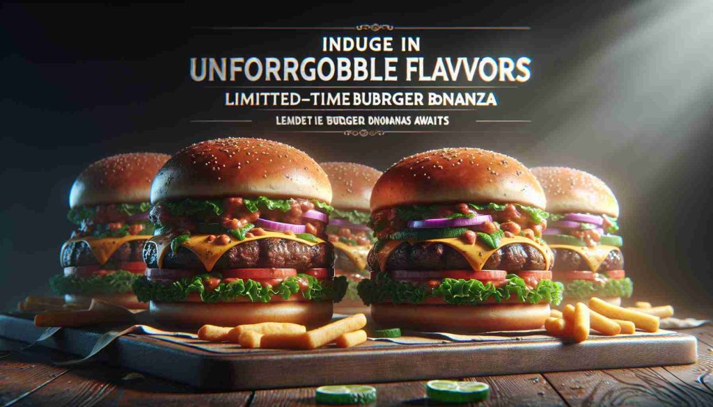 Indulge in Unforgettable Flavors! Limited-Time Burger Bonanza Awaits Indulge in Unforgettable Flavors! Limited-Time Burger Bonanza Awaits