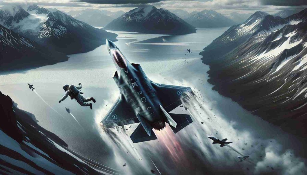 F-35 Fighter Jet Crashes Dramatically in Alaska—Pilot Escapes Unscathed F-35 Fighter Jet Crashes Dramatically in Alaska—Pilot Escapes Unscathed