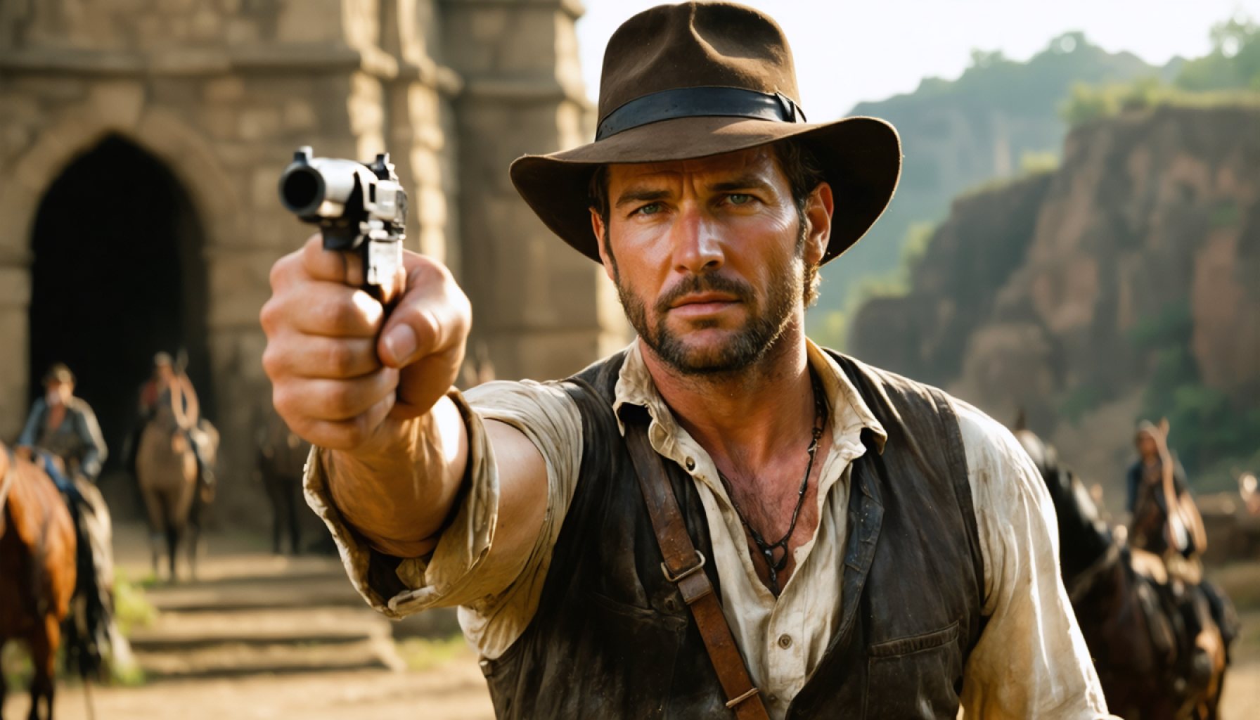 Whip-Cracking Adventure: Indiana Jones and the Great Circle Captures the Essence of an Iconic Hero