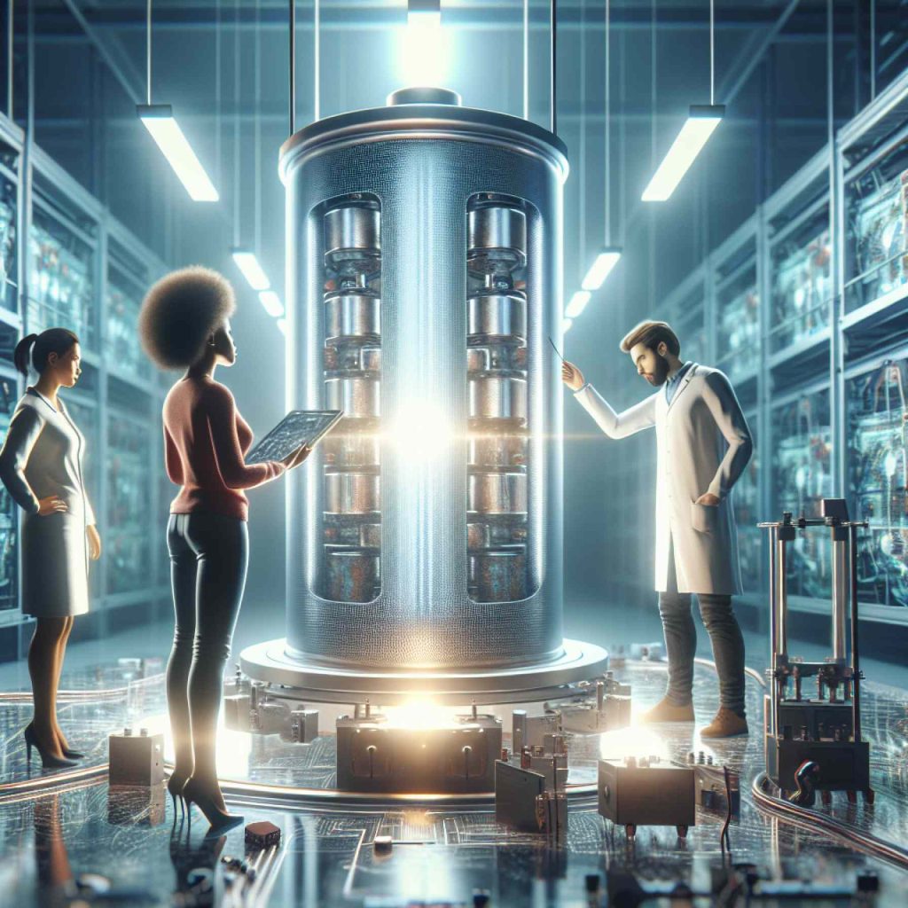 Revolutionizing Energy: The Unlikely Alliance Pushing Battery Tech to New Heights Revolutionizing Energy: The Unlikely Alliance Pushing Battery Tech to New Heights