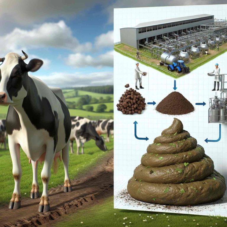 Mléčny dilemma: Ako môže kravský hnoj zmeniť výrobu
