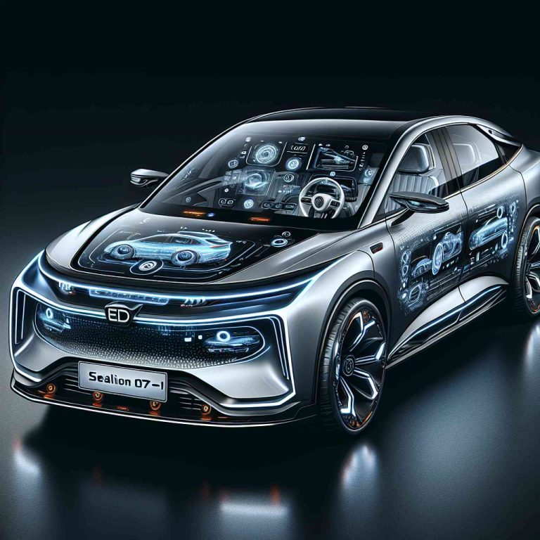 سيارة BYD Sealion 07 DM-i تُحدث ضجة بمدى لا يُصدق وميزات تكنولوجية متطورة