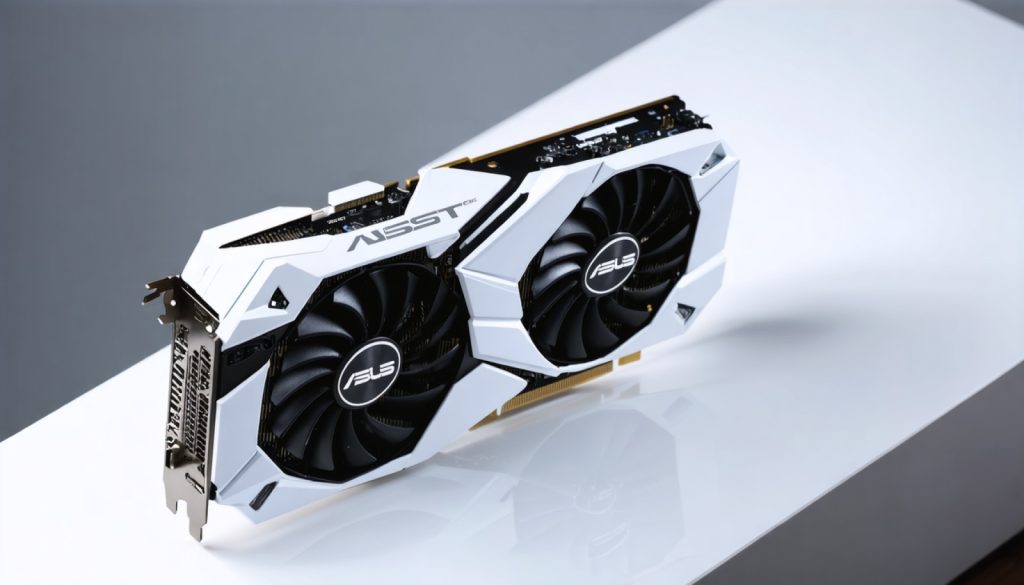 The New Dawn of Gaming: ASUS Launches Stunning White Edition RTX 50 Series Graphics Cards The New Dawn of Gaming: ASUS Launches Stunning White Edition RTX 50 Series Graphics Cards