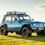ルノー4サバンヌ4×4：現代的なひねりを加えたノスタルジーへの電動トリビュート