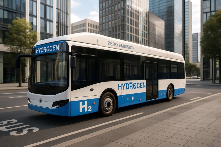 Hidrogena urbana mobilnost 2025: Brzi rast i tehnologije koje mijenjaju pravila igre u gradskom transportu