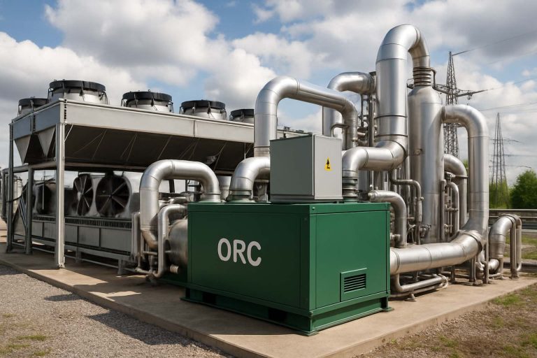 Rewolucjonizacja Energii Odnawialnej: Jak Systemy Cyklu Rankine'a Organiczną (ORC) Rewolucjonizują Produkcję Energii