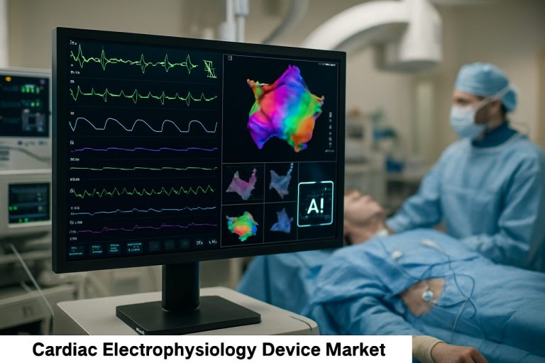 Tržište uređaja za kardijalnu elektrofiziologiju 2025: Rast vođen umjetnom inteligencijom i prognoza CAGR-a od 8% do 2030.