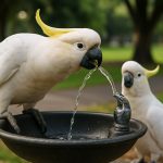 Outrageous Cockatoos Caught Mastering City Water Fountains in Sydney’s Parks